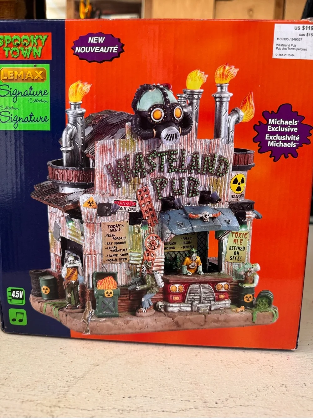 Lemax post apocalyptic